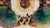 Late 19th Century Late 19th Century Double Handled Majolica Hand-Painted Tray With Sunflower and Leaves For Sale - Image 5 of 5