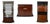 Art Deco Living Room Set from Meda, Milan, 1935, Set of 3 For Sale