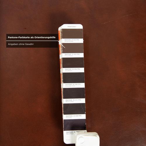 Brown Leather Arion Stool from Stressless For Sale - Image 10 of 13