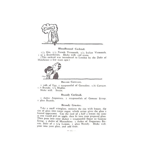 "Barflies and Cocktails 300 Recipes by Harry and Wynn" 2026 For Sale - Image 10 of 12