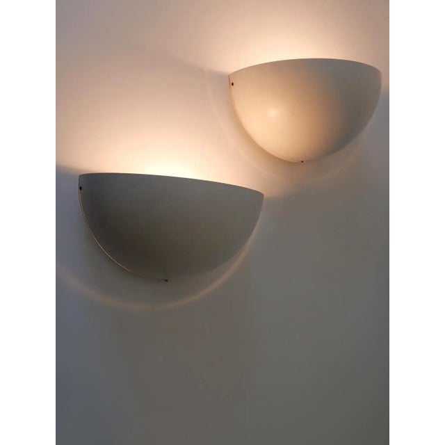 Large Mid-Century Modern Minimalistic Sconces, Germany, 1960s, Set of 2 For Sale - Image 14 of 18