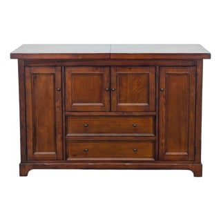 Pottery Barn Torrens Bar Cabinet For Sale