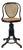Nr. 5101 Swivel Stool with Backrest from Thonet, 1900s For Sale