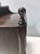 Vintage Postmodern Italian Walnut Nightstand, 1970s For Sale - Image 10 of 12