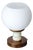 Vintage Italian Table Lamp in Copper and Marble, 1960s For Sale