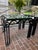 Black Pair of 1920s French Deco Style Iron Metal Occasional Side Tables For Sale - Image 8 of 11