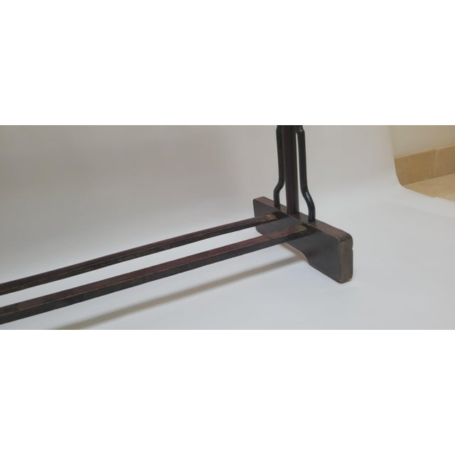 18th Century 18th Century Baimu Cloth Rack For Sale - Image 5 of 12