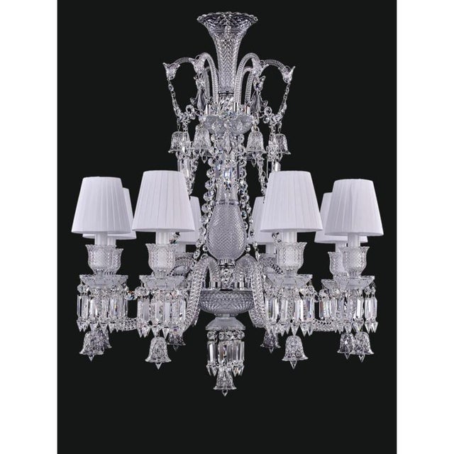 Metal Collection Regina Chandelier in Metal and Crystal by Jago For Sale - Image 7 of 9
