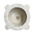 Antique White 18th Century French Marble Mortar For Sale - Image 8 of 9