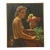 Mid 20th Century Dorothy Christy Cervantes Nude Female Portrait Oil Painting on Canvas 30", Framed For Sale