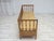 Swedish Drop Arm Sofa in Fabric and Oak, 1970s For Sale - Image 14 of 18