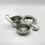 Besozzi Y Garcia 6-Piece Stainless Steel Coffee and Tea Set With Added Stainless Steel Tray - 7 pcs For Sale - Image 9 of 16