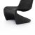 Contemporary Four Hands Portia Outdoor Occasional Chair, Vintage Charcoal For Sale - Image 3 of 11
