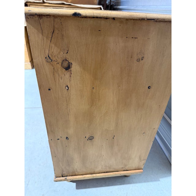 Antique Pine Two Over Two Drawers - Chest of Drawers From England For Sale - Image 16 of 18