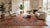 An exquisite 19th-century antique Serapi rug showcasing a masterfully balanced, geometric design. Anchored by a crisp...