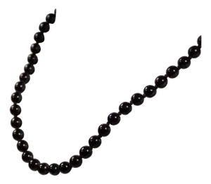 Agate Costume Jewelry Necklace, 1950s