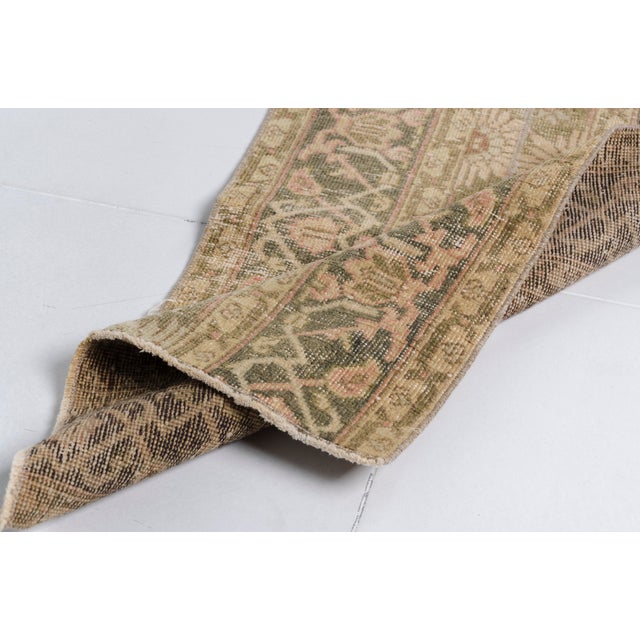 Oushak Anatolian Vintage Runner Rug For Sale - Image 9 of 10