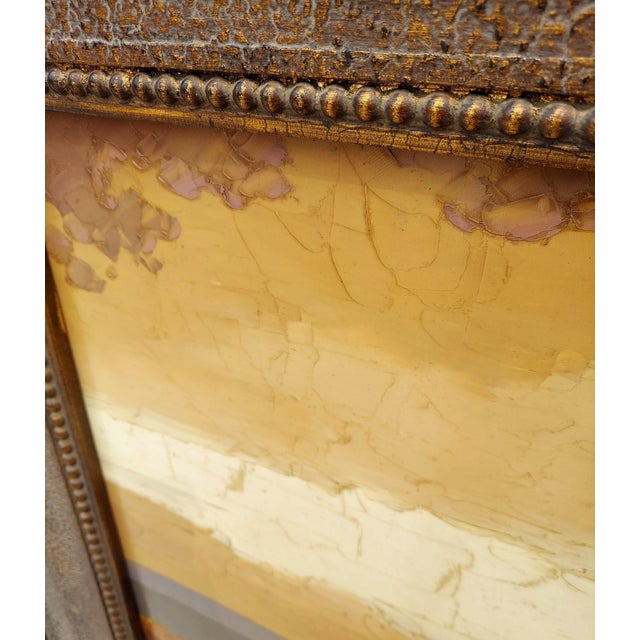 Brown Tony King Large Oil Painting Signed Landscape Road Southwest Western Country Moody Warm For Sale - Image 8 of 12