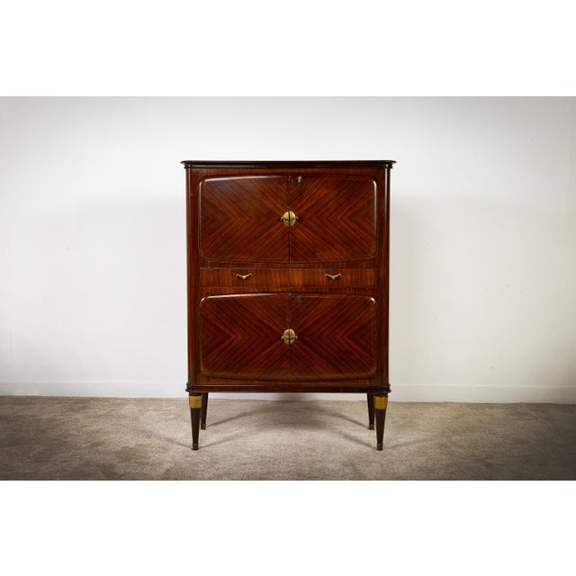 Mobile Bar, Italy, 1950s For Sale - Image 12 of 12