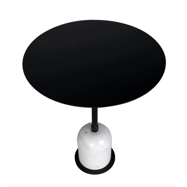Mid-Century Modern NOIR Letitia Side Table For Sale - Image 3 of 4