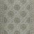 Sample- Schumacher Kaya Medallion Fabric in Mineral For Sale