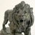 Delabrierre, Sculpture of a Walking Lion, 1800s, Bronze For Sale - Image 6 of 11