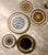Mid-20th Century Modern Mixed Stoneware Wall Plate Curation- Set of 5 For Sale - Image 14 of 14
