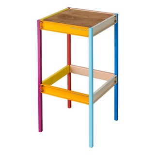 Modern Side Table by Klaus Ebbers For Sale