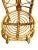 1960s French Riviera Rattan & Bamboo Side Chair, France, 1960s For Sale - Image 5 of 9