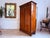 Wood Antique Biedermeier Hall Wardrobe For Sale - Image 7 of 18