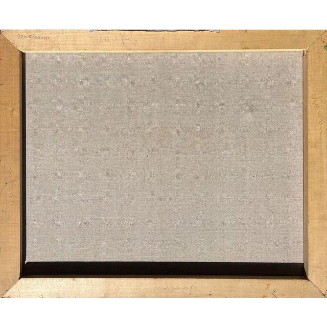 Martirossian KHATCHATUR ARARAT MOUNTAINS 2000 oil on canvas signed lower right 23.6 x 28.7 in in mint condition