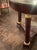 19th Century 19th C. French Empire Mahogany Center Table For Sale - Image 5 of 8