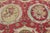 Antique Karabagh Rug With Rose Cartouches and Ornate Black Border - Rug & Kilim For Sale - Image 4 of 7