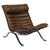 Vintage Ari Lounge Chair in Patinated Leather by Arne Norell, 1970s For Sale - Image 9 of 9