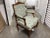 French Walnut Fauteuils Newly Upholstered in Stroheim Animal Print For Sale - Image 14 of 14
