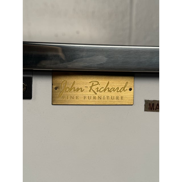 Metal Mid-Century John - RIchard Clayton Giovanna Buffet For Sale - Image 7 of 12