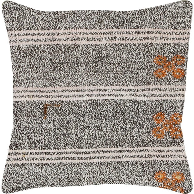 Traditional 1960s Turkish Rag Pillow For Sale - Image 3 of 3