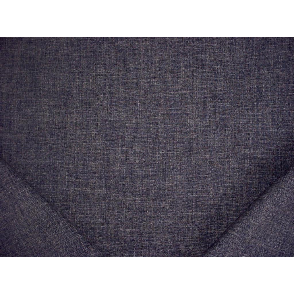 Rogers and Goffigon Lewis Night Midnight Blue Wool Upholstery Fabric ...