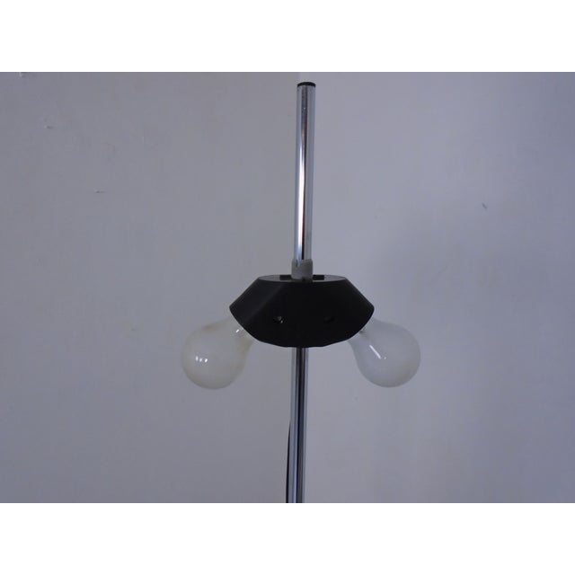 Space Age Metal and Plastic Floor Lamp, Germany, 1970s For Sale - Image 14 of 16