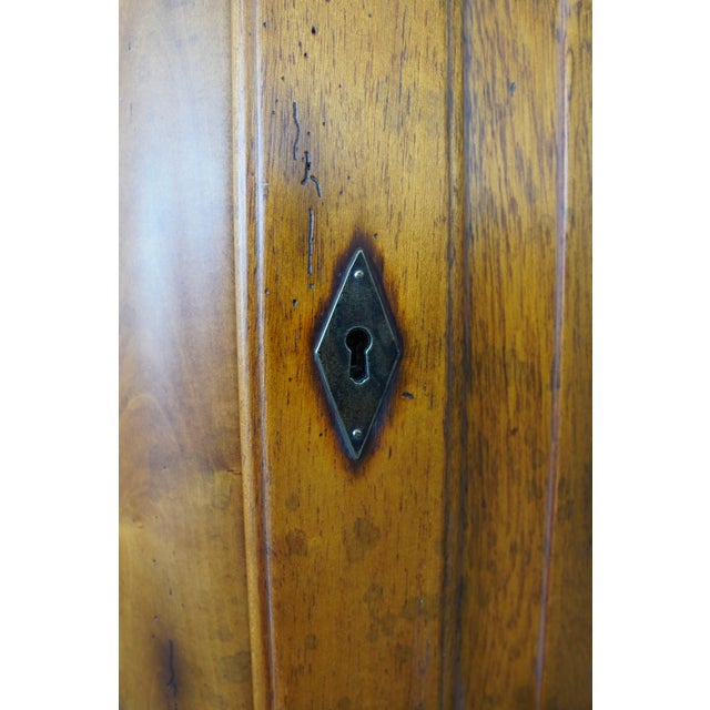 Vintage Milling Road Italian Maple Credenza For Sale - Image 13 of 17