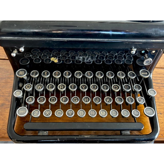 Metal 1930s Royal KHM Working Typewriter For Sale - Image 7 of 11