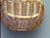 Mid 20th Century Hand‑Woven Rattan Double‑Handle Basket With White‑Wash Patina For Sale - Image 5 of 6