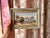 Blue Framed Original Painting Fontainebleau Palace Landscape by Valeriya S. For Sale - Image 8 of 12