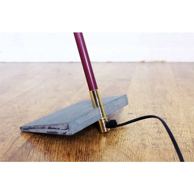 Carbon Floor Lamp, 1970s For Sale - Image 4 of 11