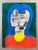 Early 21st Century Cubist Portrait in Mixed-Media on Paper by Outsider Artist For Sale In Boston - Image 6 of 6