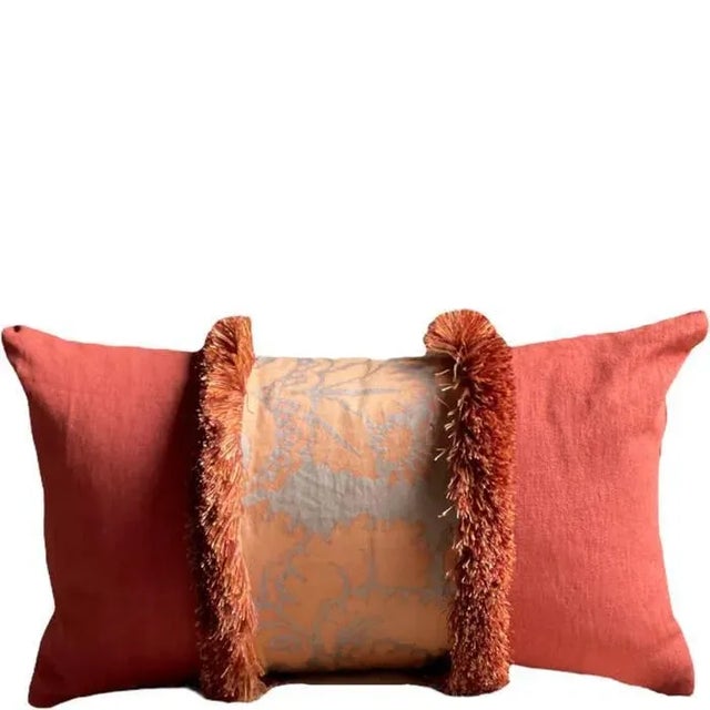 Fleur Cushion Cover from Sohil Design For Sale - Image 6 of 6