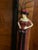 Vintage Figural tassel with silk .Collectible