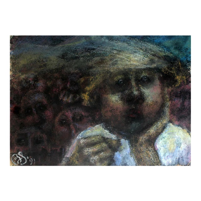 Barbara Dyoniziak-Stuss, A Reflection, 1991 For Sale