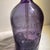Metal Antique Pedro Francisco Adamo Purple Seltzer Bottle From Argentina For Sale - Image 7 of 10