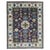 This hand knotted pile rug features a primary color palette of purple, lavender, and mauve. Made from high-quality wool,...